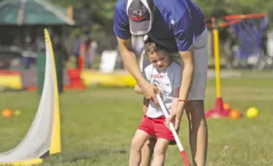  ?? JESSEY DEARING FOR THE BOSTON GLOBE/FILE 2011 ?? Check out the Sunday Parkland Games on Aug. 4.