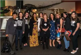  ?? PHOTO COURTESY OF CRANBROOK INSTITUTE OF SCIENCE ?? This year’s Women Rock Science gala is one again virtual.