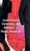  ?? ?? Juan David Valencia, de Armani, y Naty Abascal