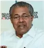  ?? —KT file ?? Pinarayi Vijayan.