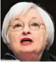  ?? AFP ?? Janet Yellen