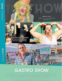  ?? Foto: cedida ?? Imagen del cartel del Gastro show de Geltoki.