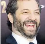  ??  ?? Judd Apatow