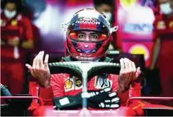  ?? EUROPA PRESS ?? Nadie discute a Carlos Sainz en Ferrari