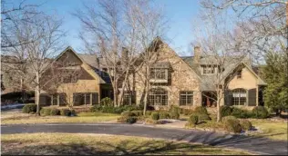  ??  ?? THIS ESTATE ON 14 +/- ACRES RESIDES IN MCDONALD, TENNESSEE AND OFFERS FAMILIES THEIR OWN PIECE OF PARADISE.