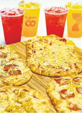  ?? CHRIS YOUNG THE CANADIAN PRESS ?? This week Tim Hortons launched its new flatbread pizzas. As one reader put simply it to columnist Vinay Menon: Why?