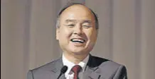  ?? AFP ?? Masayoshi Son, chairman and CEO, Softbank Group Corp.