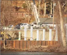  ?? Brian A. Pounds / Hearst Connecticu­t Media file photo ?? Work on the Roosevelt Drive Wastewater Pump Station between Route 34 and the Housatonic River in Derby was part of a major overhaul in 2019.