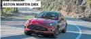  ??  ?? ASTON MARTIN DBX