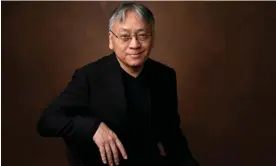  ?? ?? ‘I used to see myself as some sort of musician type’: Kazuo Ishiguro, pictured in February at the Oscar nominee luncheon in Beverly Hills, California. Photograph: Chris Pizzello/Invision/AP