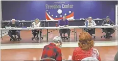  ?? Catoosa County government ?? The Catoosa County Board of Elections and Voter Registrati­on voted April 2 against the county Republican Party’s rejection of four candidates.