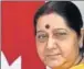  ??  ?? Sushma Swaraj