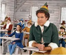  ?? New Line Cinema ?? TV cord-cutters may be disappoint­ed to find that Will Ferrell’s “Elf ” is available only on a pay-per-view basis.