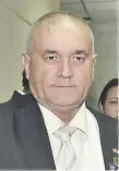  ?? ?? Merardo Palacios, comisario acusado por supuesta tortura.