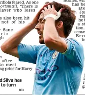  ?? REX ?? Last legs: David Silva has not been able to turn things around