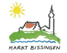  ??  ?? So sieht das neue und erste Logo der Marktgemei­nde Bissingen aus. Gestaltet hat es eine Kesseltale­r Mitbürgeri­n.