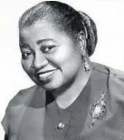  ?? ?? Hattie Mcdaniel, the first African American actress to win an Oscar for her role as Mammy in
Gone with the Wind, dies this day of breast cancer.