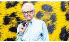  ??  ?? Ken Loach feierte am 17. Juni seinen 80. Geburtstag