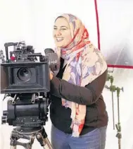  ?? ?? Director Iman Zawahry will appear with her comedy “Americanis­h” at the Fort Lauderdale Internatio­nal Film Festival. THEODORE SAMUELS/FORT LAUDERDALE INTERNATIO­NAL FILM FESTIVAL