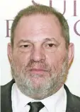  ??  ?? Harvey Weinstein