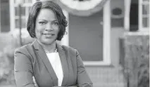  ?? Valdemings.com ?? Florida U.S. Rep. Val Demings is running for the U.S. Senate.