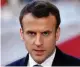  ??  ?? Emmanuel Macron