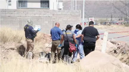  ?? ?? Una mujer ha sido asesinada en Chihuahua capital en lo que va del año