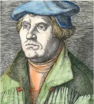  ??  ?? Martin Lutero
(1483-1546)
CORBIS
riformator­e