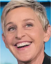  ?? — AP FILES ?? ELLEN DEGENERES