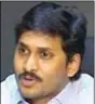  ??  ?? Y.S. Jagan Mohan Reddy