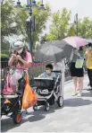  ?? AP Photos / ?? Shanghai has reopening its Disney Resort theme park after more than two-months of lockdown.