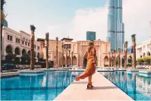  ?? Courtesy: All For The Gram ?? Dubai offers a multitude of Instagramm­able locations. Not for nothing is the city in the Top 10 rankings worldwide on this particular detail.