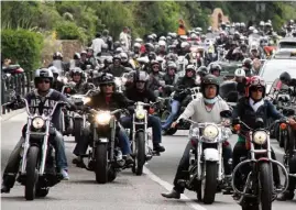  ??  ?? Les motards ont rendez-vous au Cannet dimanche.