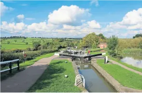  ?? ?? Foxton Locks and the BoilerHous­e Museum.