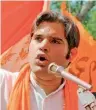  ??  ?? Varun Gandhi