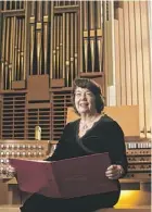  ?? PAT SHANNAHAN/THE REPUBLIC ?? Gloria Lien and Lord of Life Lutheran Church’s new pipe organ.