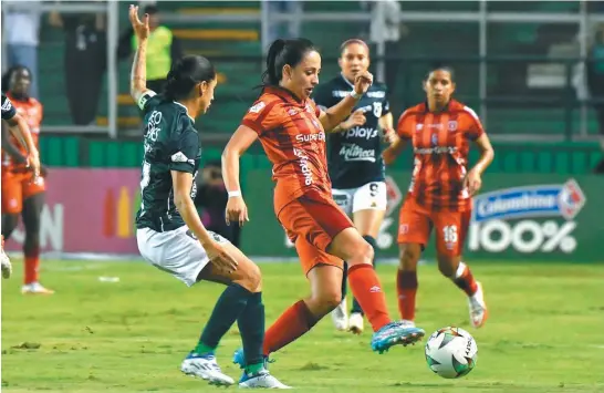  ?? / Dimayor ?? Cali y América, los finalistas de la última Liga Femenina.