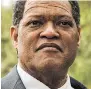  ??  ?? Laurence Fishburne