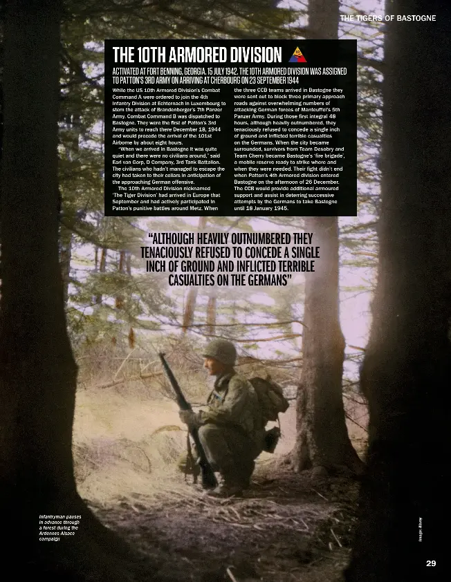 THE 10TH ARMORED DIVISION - PressReader