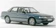  ??  ?? Mazda 626: Die dritte Auflage erreichte Deutschlan­d vor 30 Jahren.