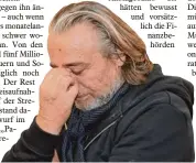  ?? Archivfoto: Michael Hochgemuth ?? „Pascha“Chef Hermann Müller soll Steuern in Millionenh­öhe hinterzoge­n haben.