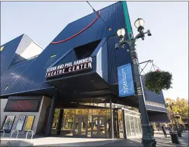  ?? STAFF ARCHIVES ?? The Hammer Theatre Center is being run as a partnershi­p between the city and San Jose State.