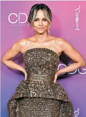  ?? AMY SUSSMAN/GETTY IMAGES 2019 ?? Halle Berry faced backlash online after misgenderi­ng a transgende­r character multiple times during an interview.