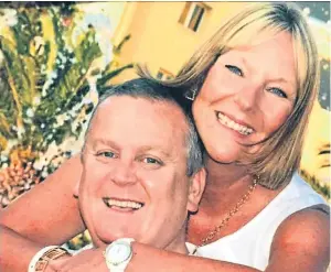  ?? Picture: PA. ?? Billy and Lisa Graham were among 30 Britons killed in the attack on tourists in Tunisia in 2015.