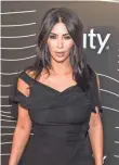  ?? GILBERT CARRASQUIL­LO, FILMMAGIC ?? Kim Kardashian won a Webby in the newly created Break the Internet category.