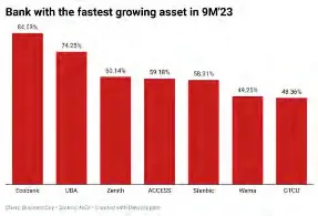 Here are banks with the fastest growing assets in 2023 - PressReader