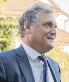  ??  ?? Former FIFA General Secretary Jerome Valcke