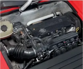  ??  ?? The K-series engine can top 200k miles (less on tuned cars) if properly serviced and warmed before thrashing. Emulsion in the oil/coolant, erratic temperatur­es, coolant loss and a light-coloured tailpipe can mean inlet manifold or head-gasket failure. Rattling on cold starting (hydraulic tappets) suggests neglected servicing