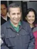  ??  ?? Ollanta Humala