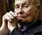  ??  ?? Former Rep. John Dingell, D-Mich., retired in 2014 after serving a record 59 years in Congress. He died last week at 92.